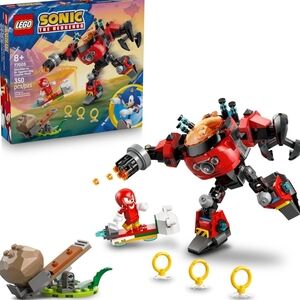 LEGO Sonic Adventure Set - Red and Black